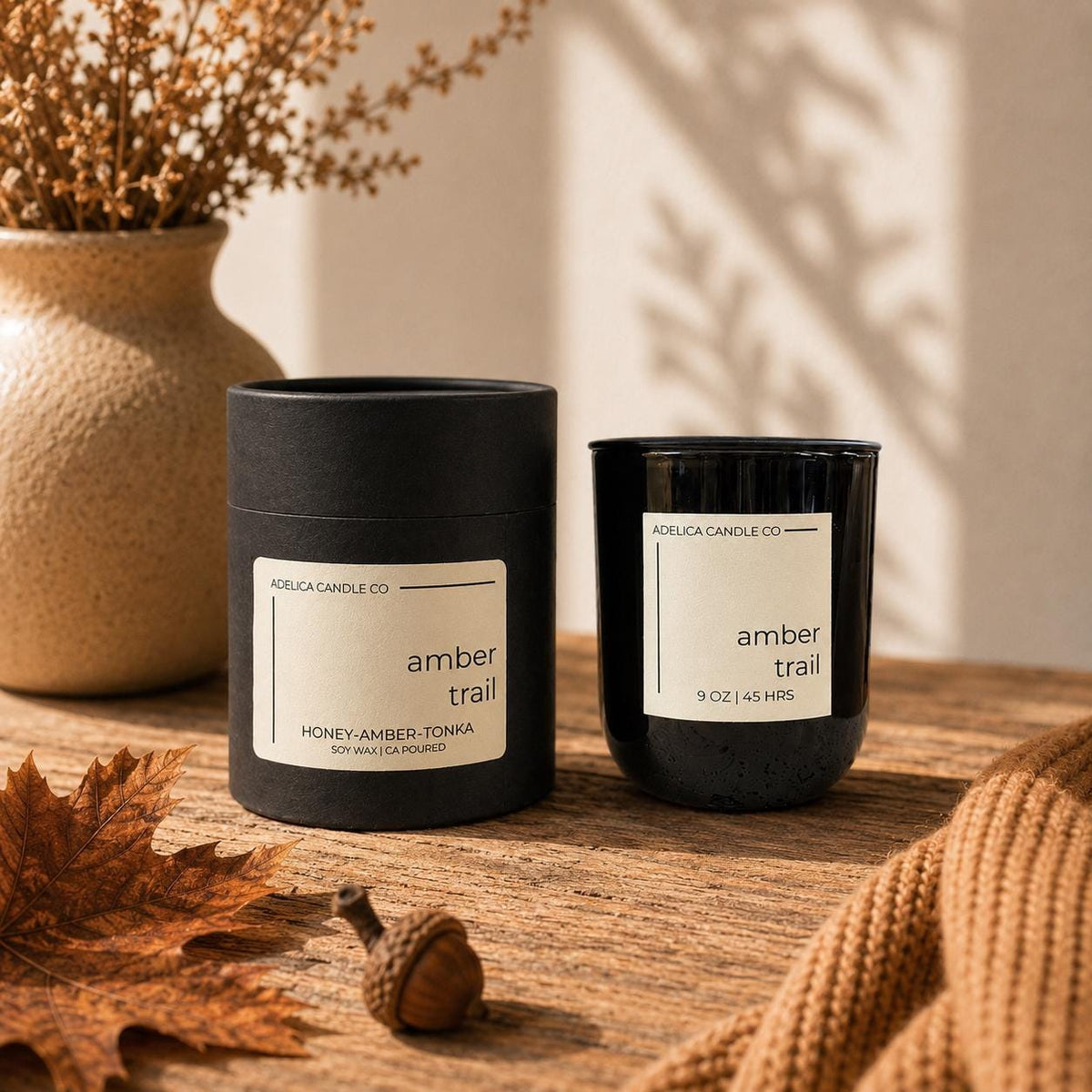Amber Trail Candle