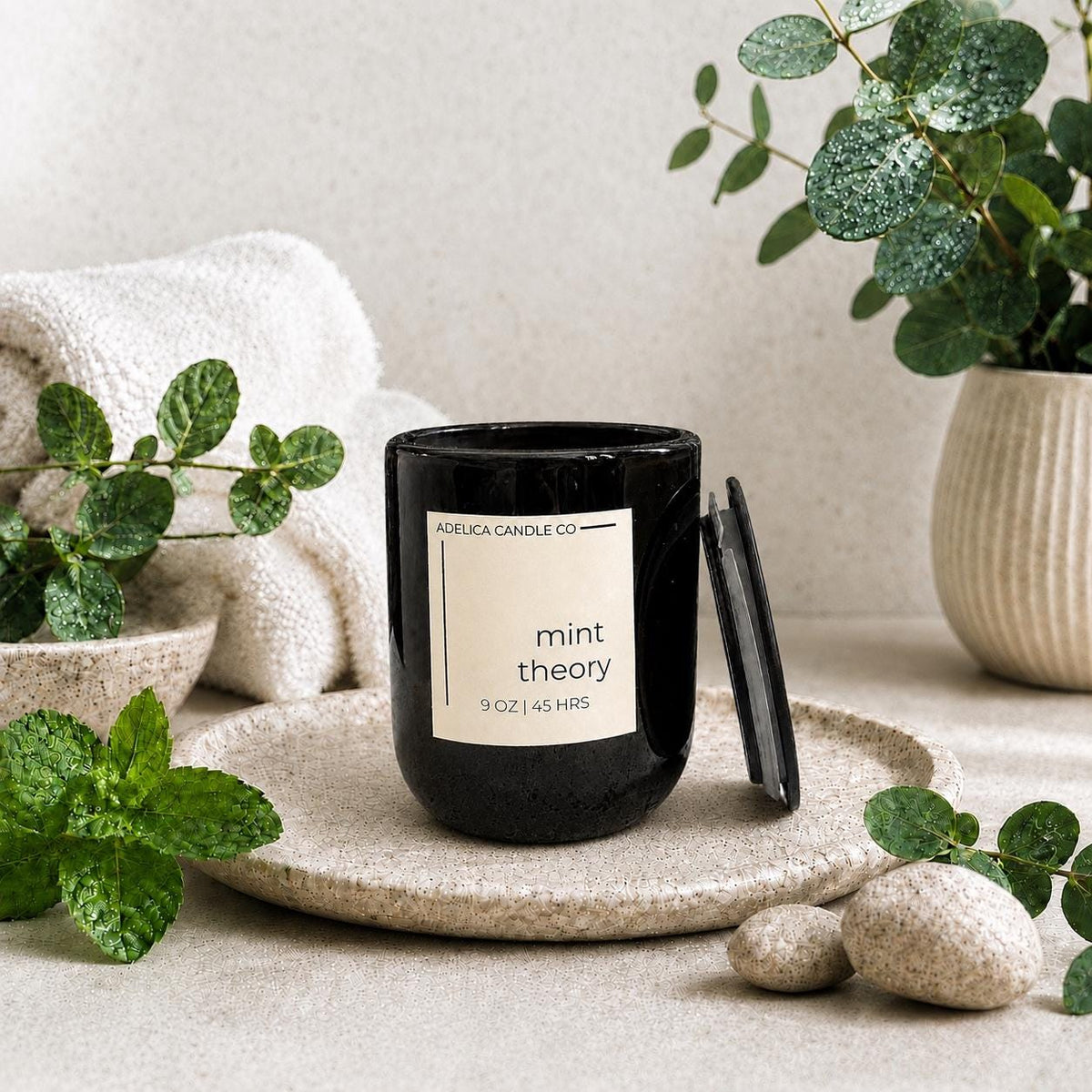 Mint Theory Soy Candle