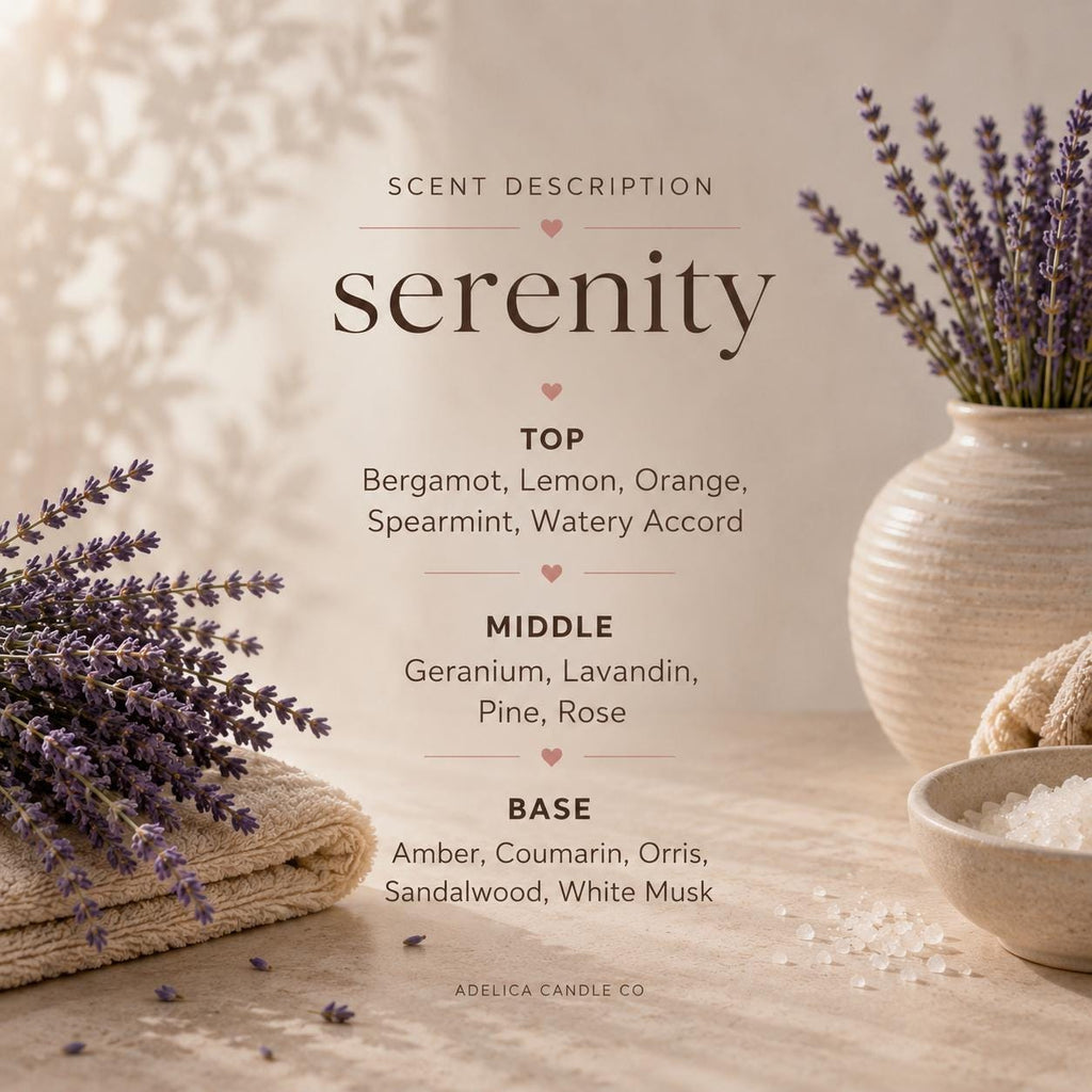 Serenity Candle