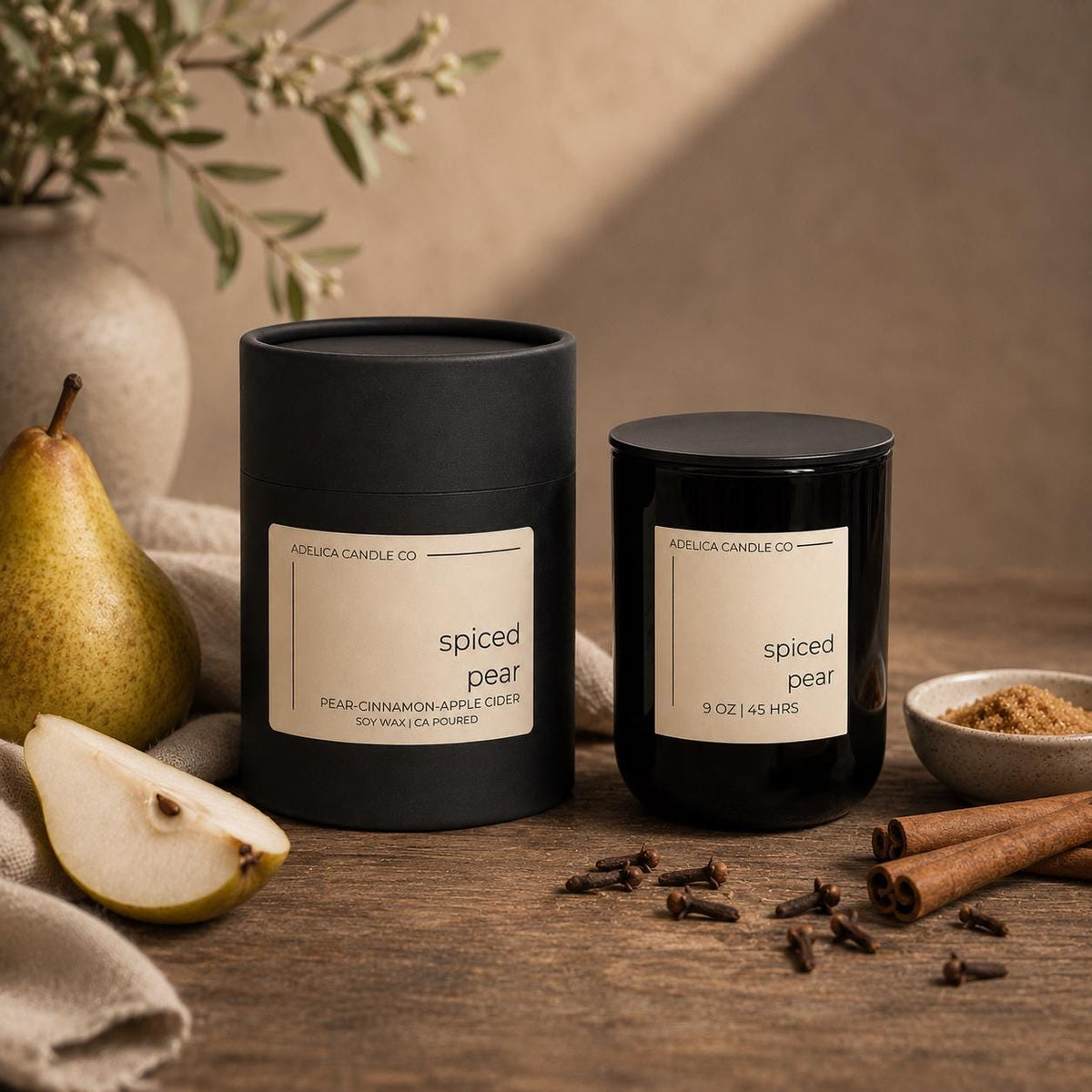 Spiced Pear Candle