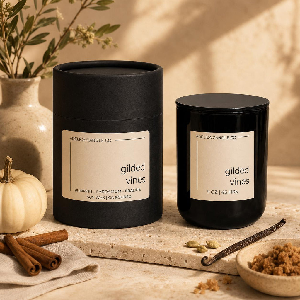 Gilded Vines Candle