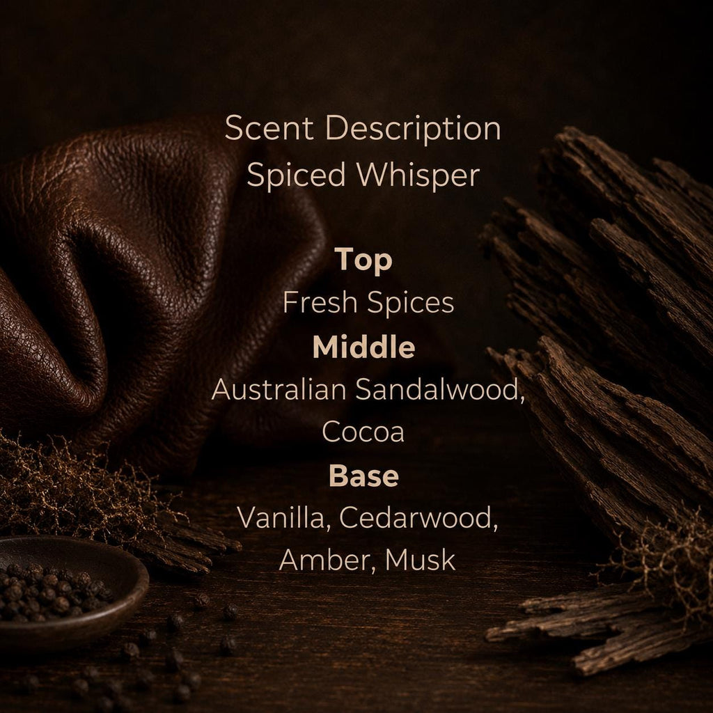 Spiced Whisper Soy Candle