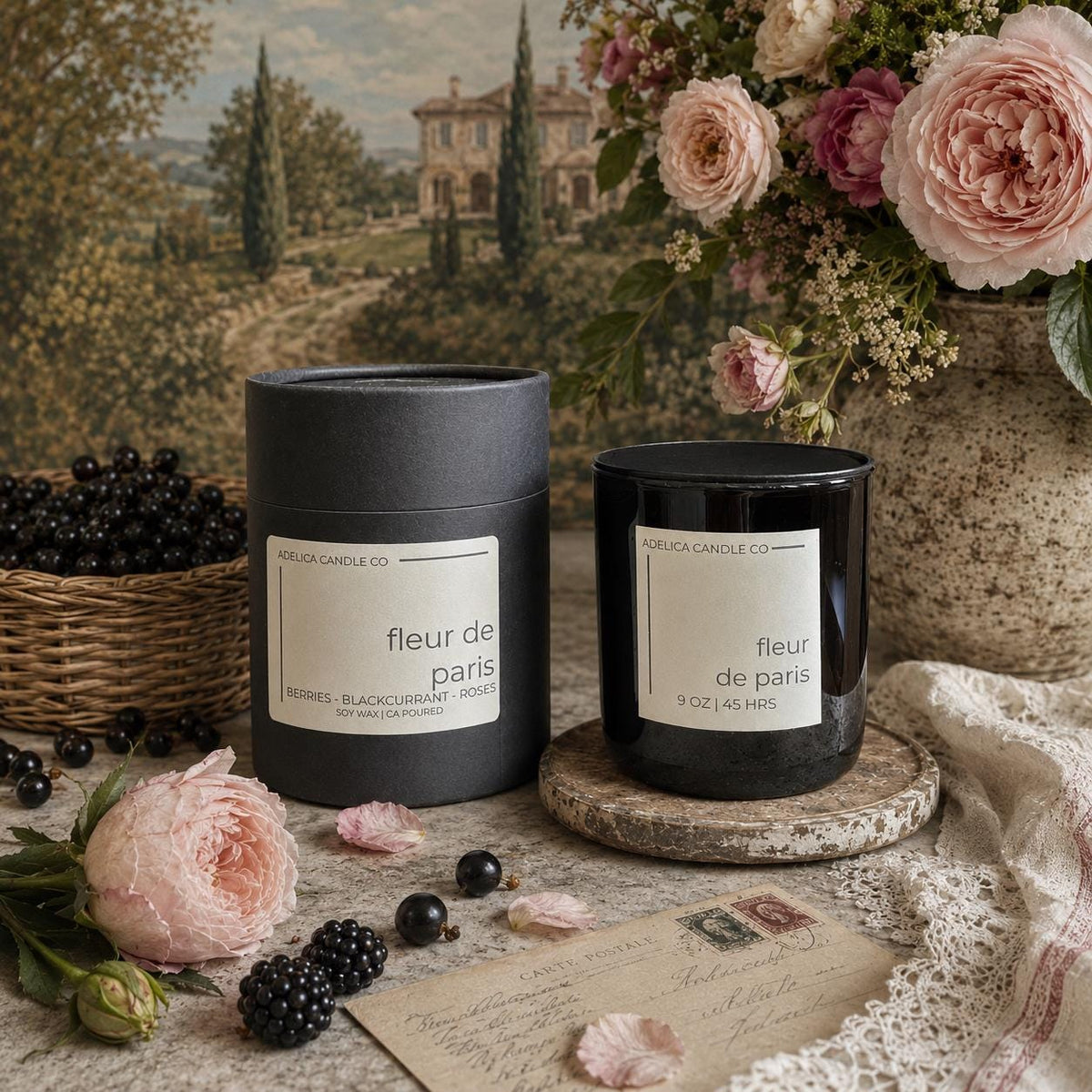 Fleur de Paris Candle