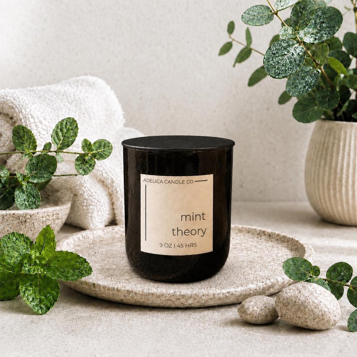 Mint Theory Soy Candle
