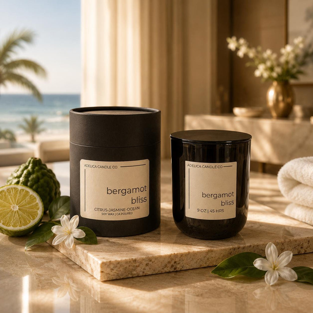 Bergamot Bliss Candle