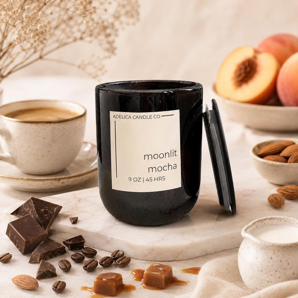 Moonlit Mocha Candle