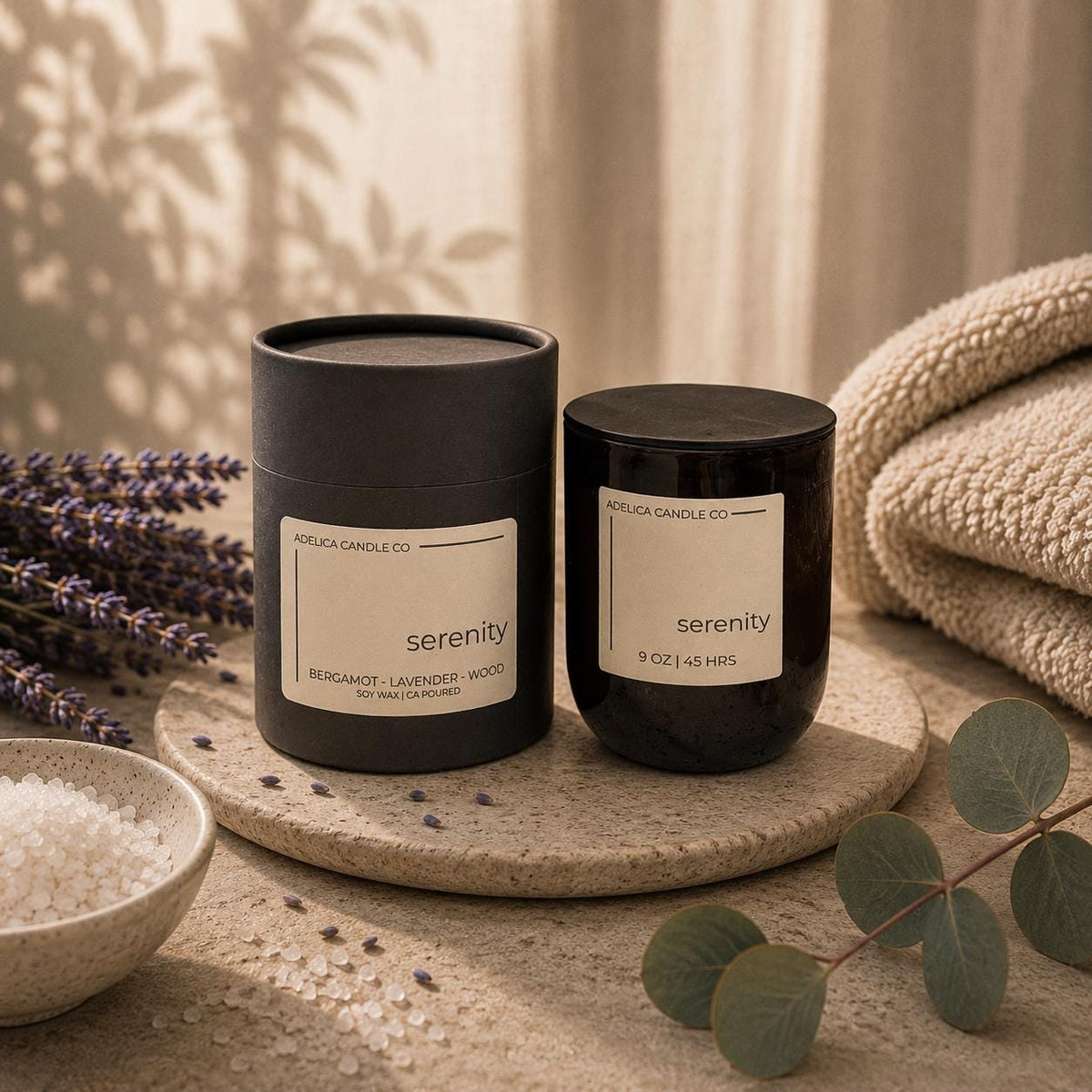 Serenity Candle