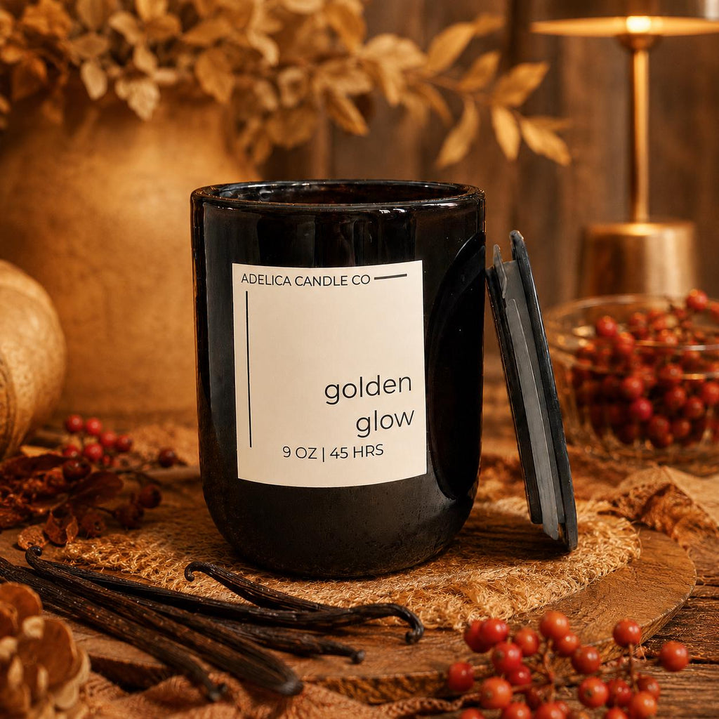 Golden Glow Candle 9oz