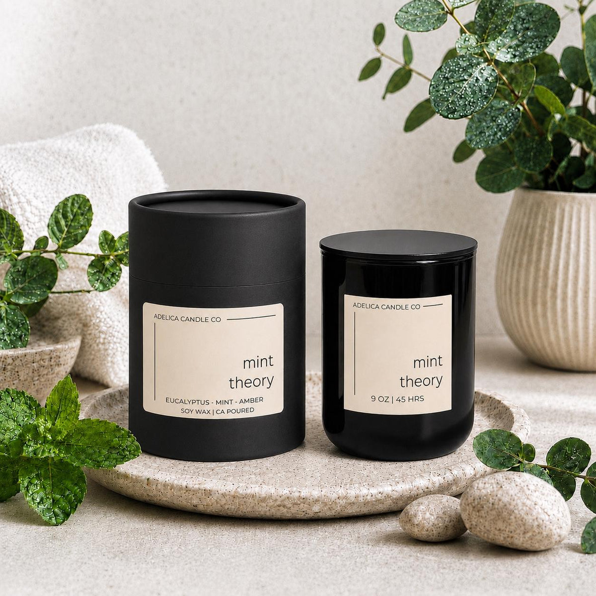 Mint Theory Soy Candle