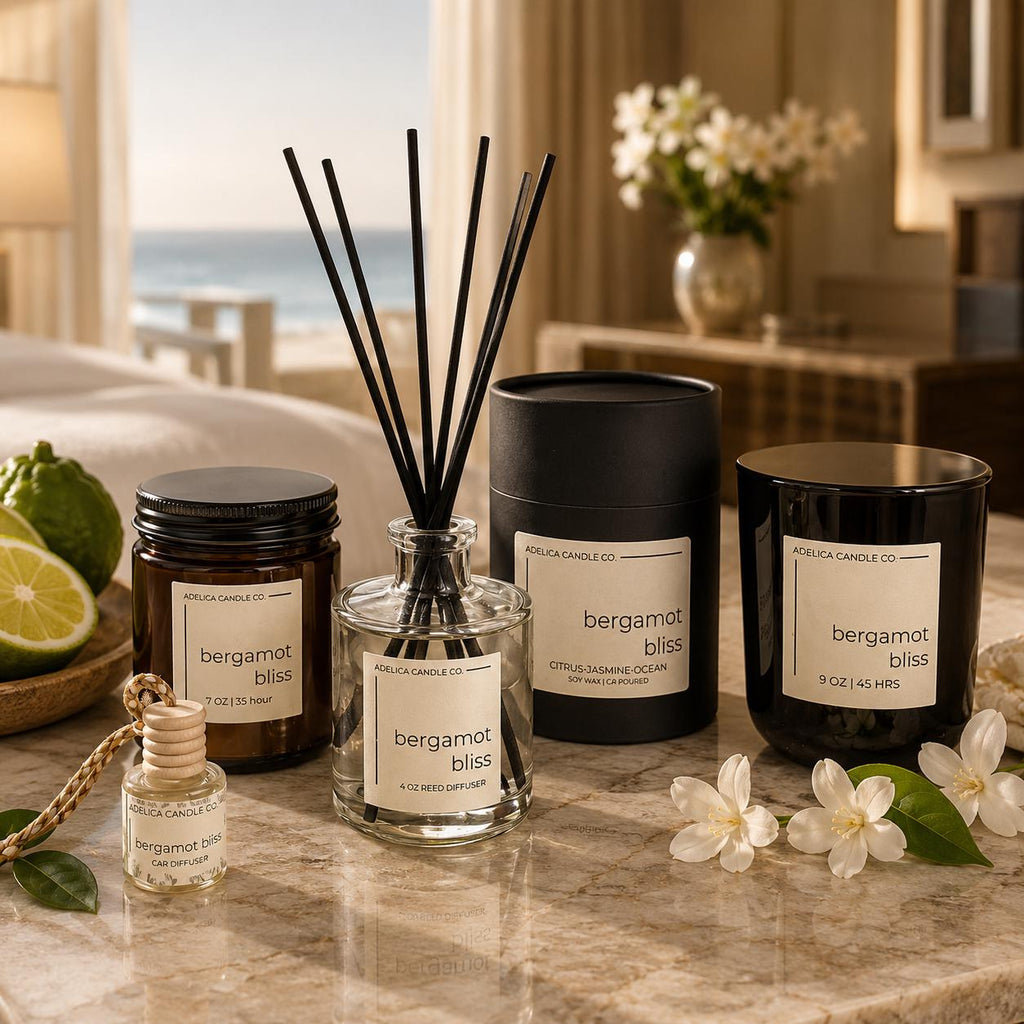 Bergamot Bliss Candle