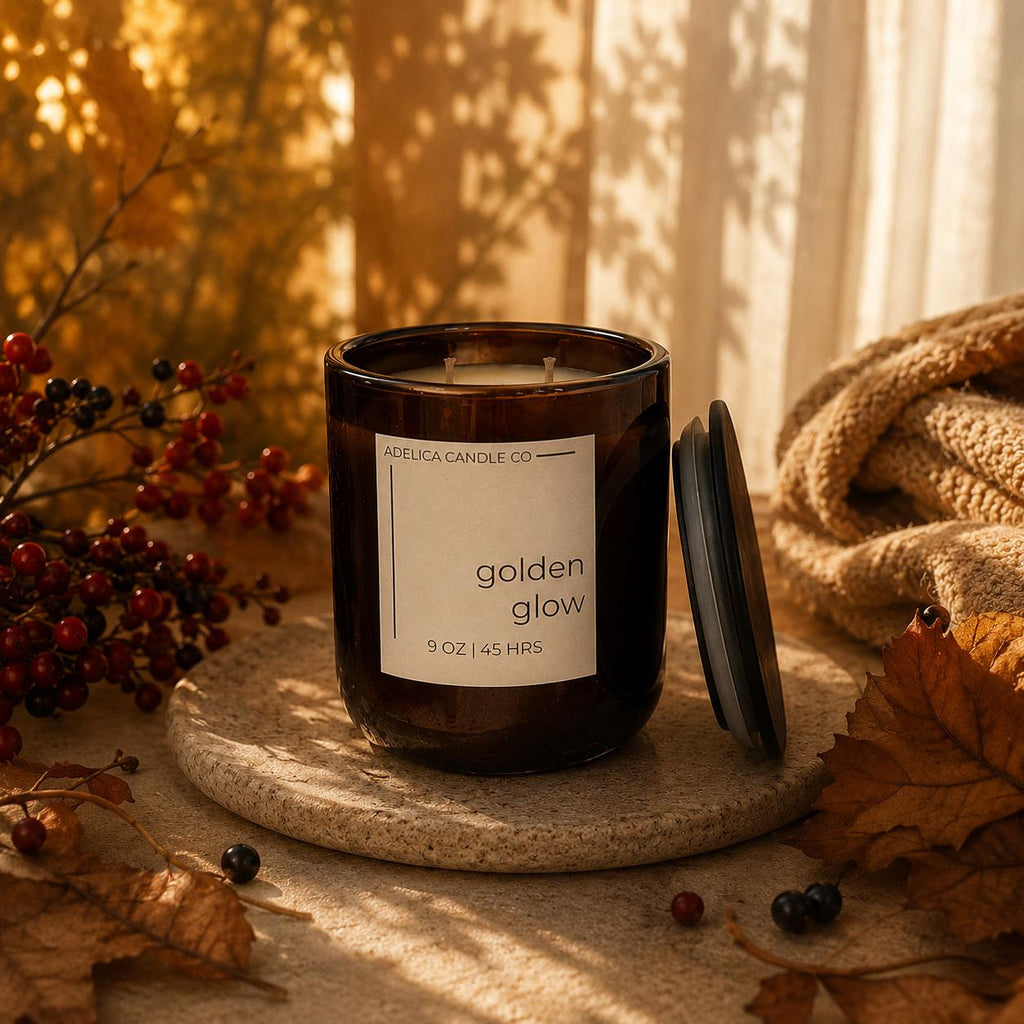 Golden Glow Candle 9oz