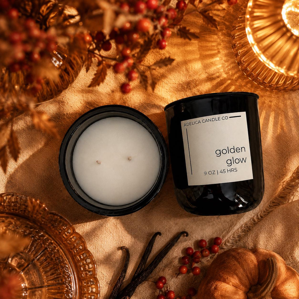 Golden Glow Candle 9oz