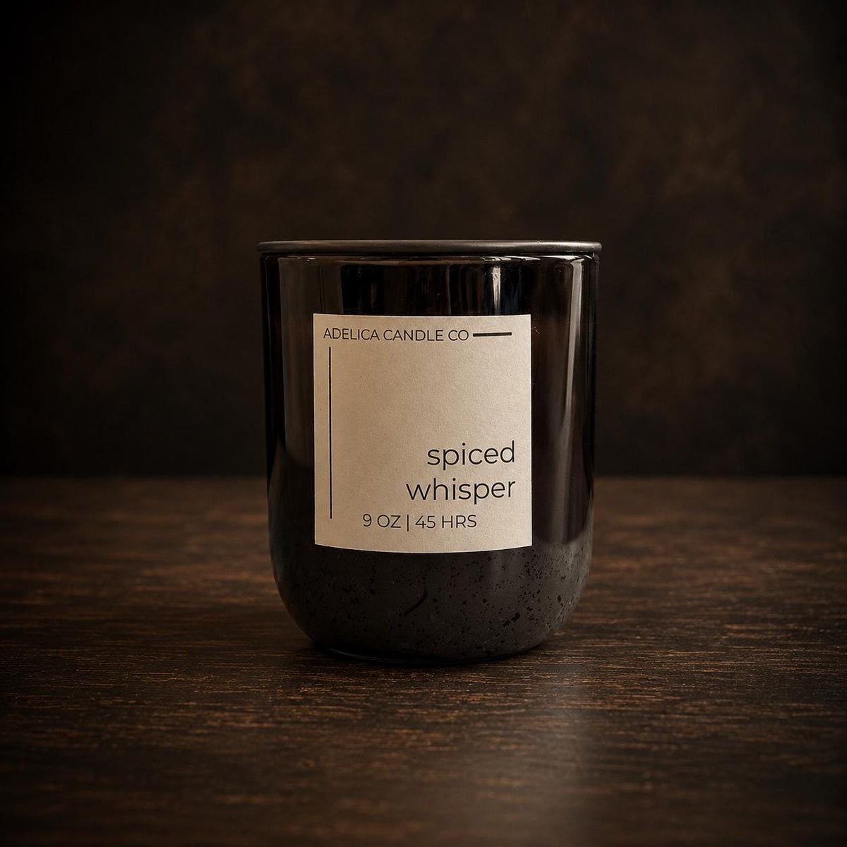 Spiced Whisper Soy Candle