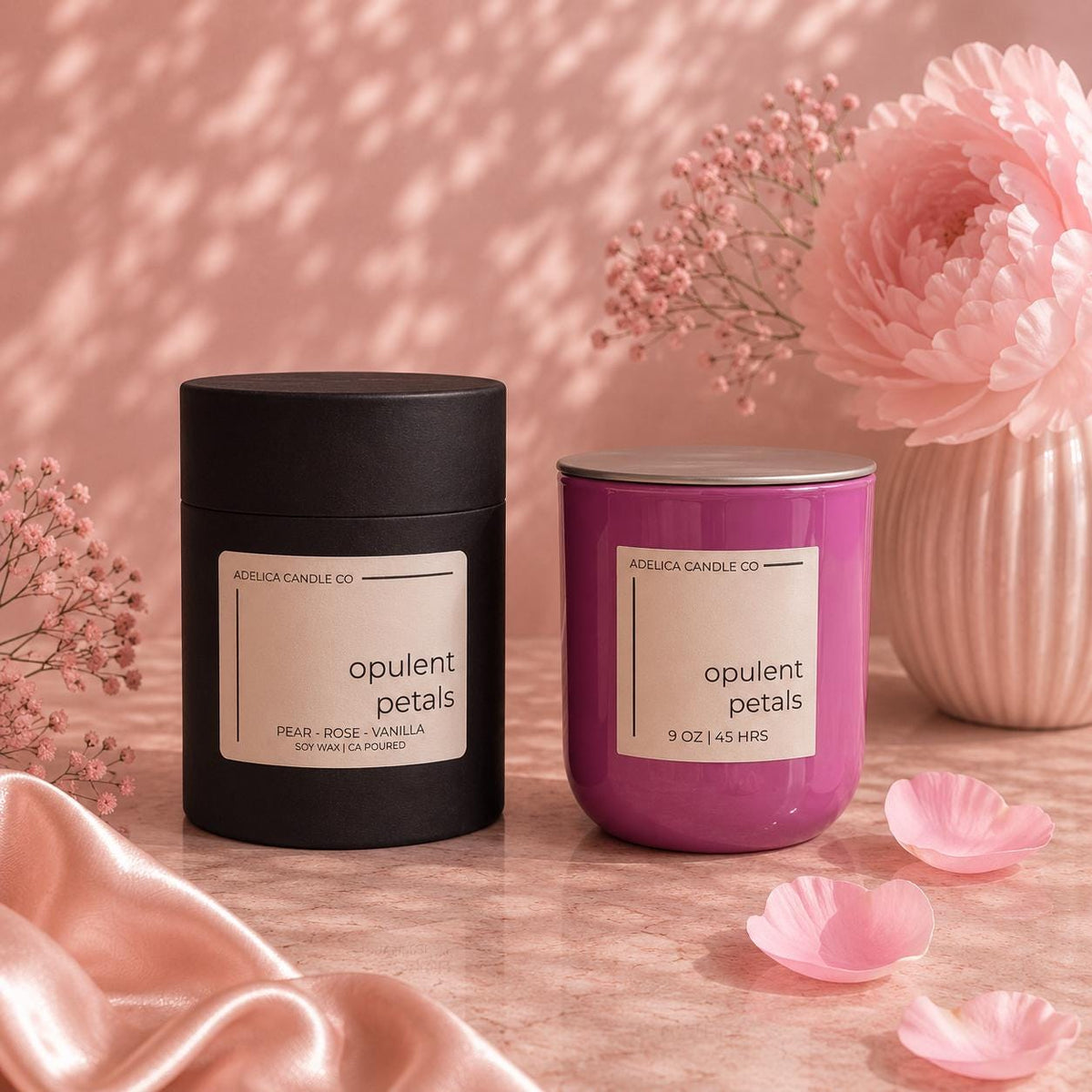 Opulent Petals Candle