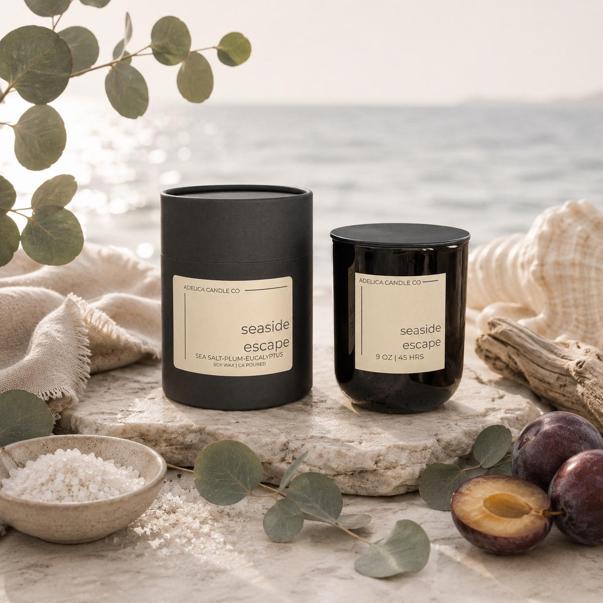 Seaside Escape Candle