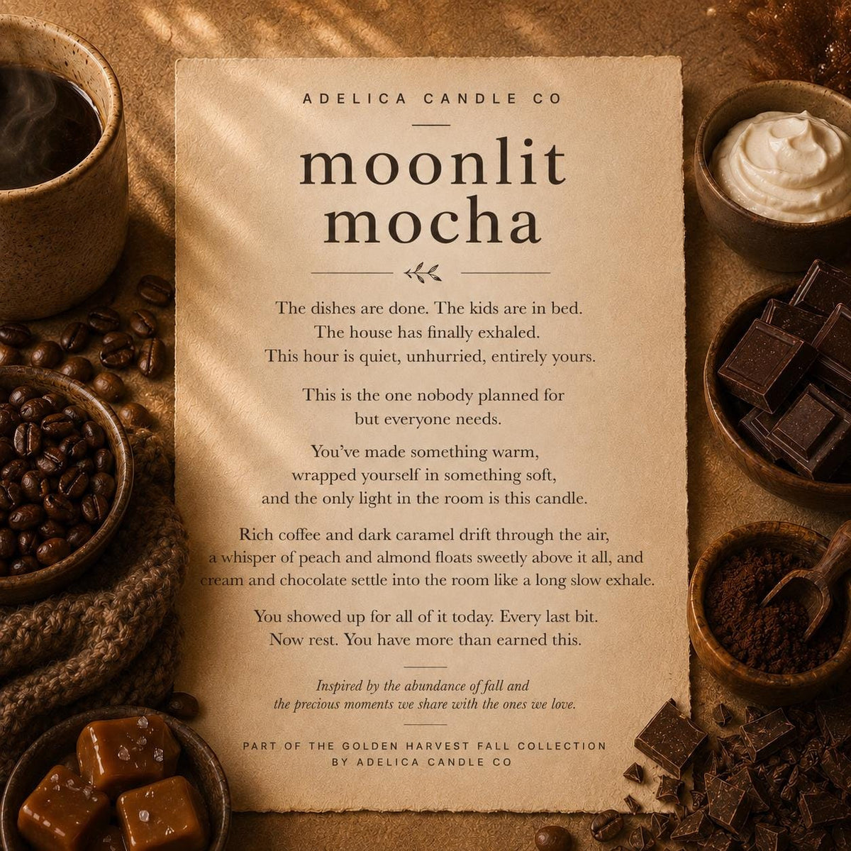 Moonlit Mocha Candle