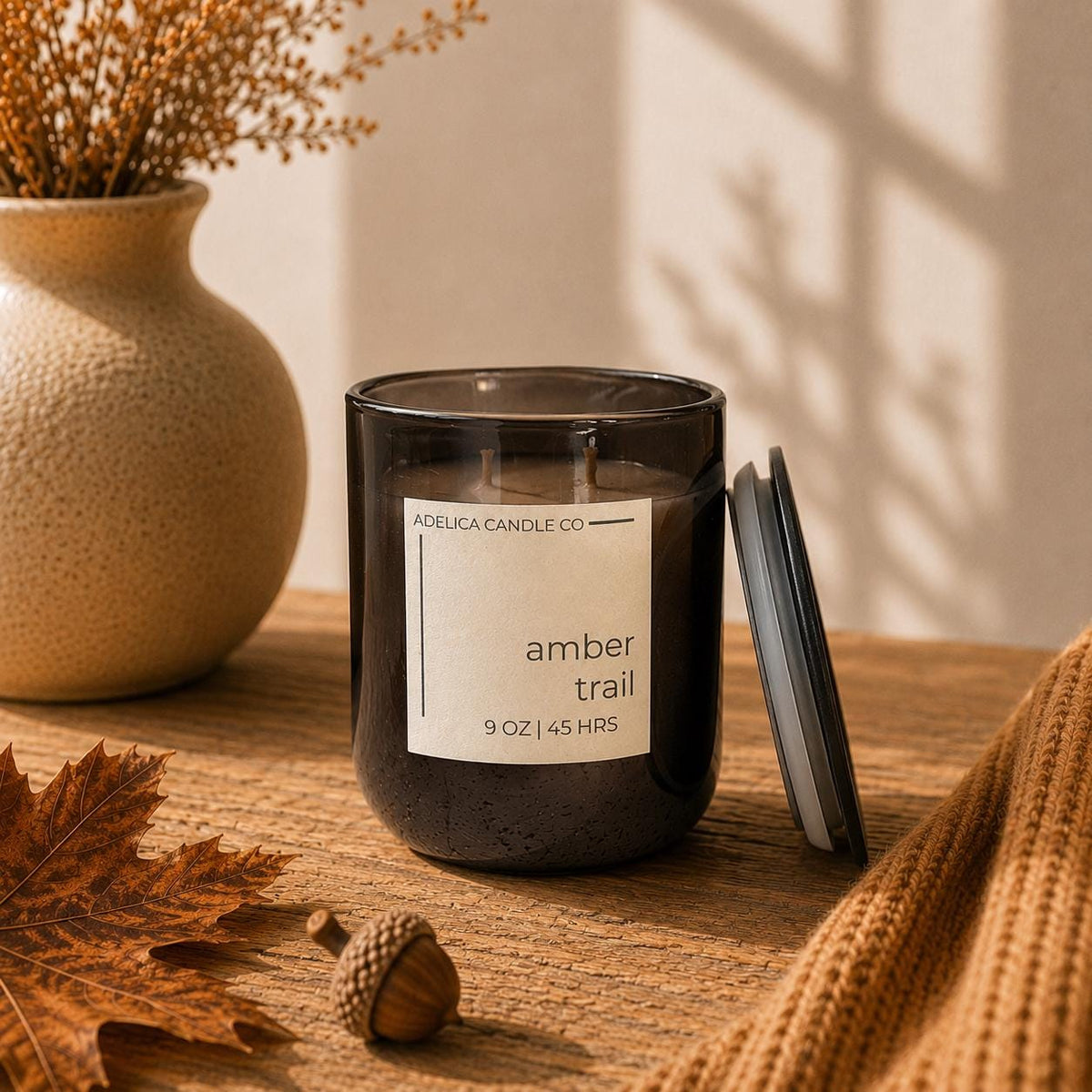 Amber Trail Candle