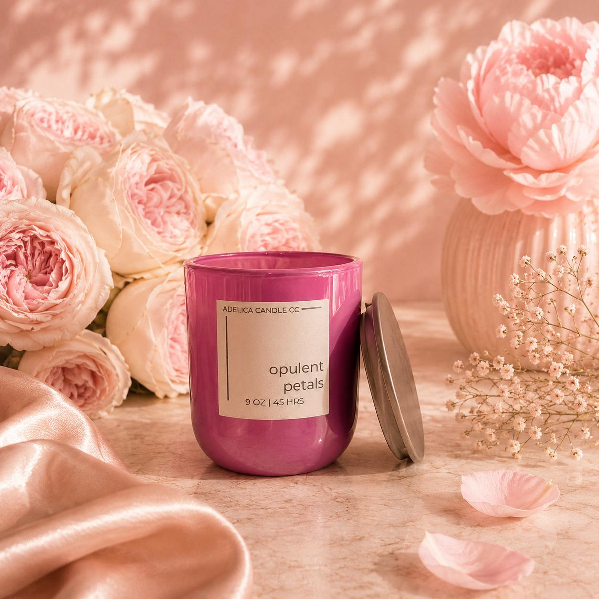 Opulent Petals Candle