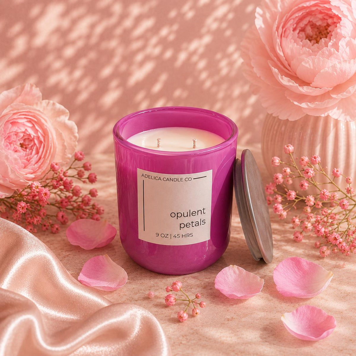 Opulent Petals Candle