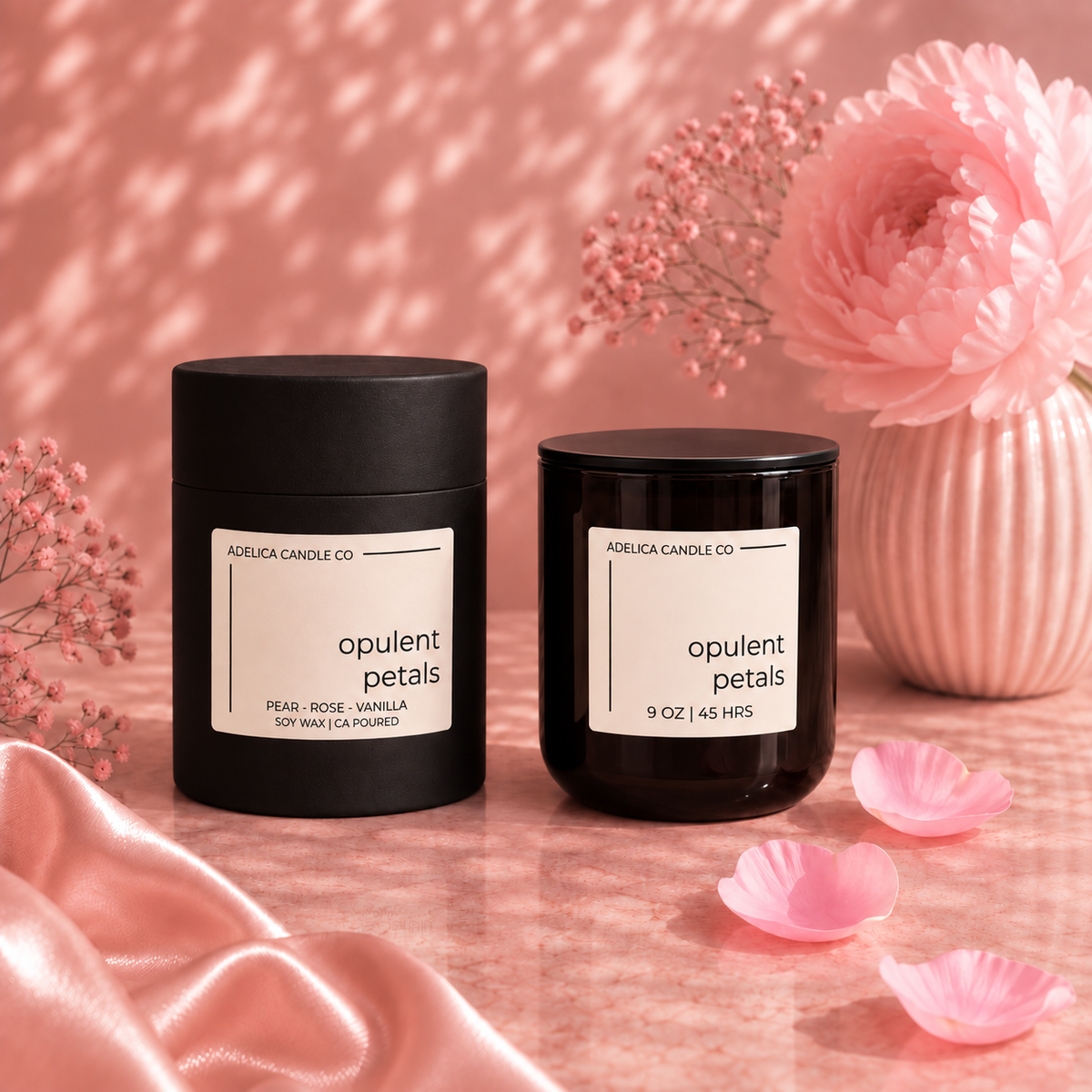 Opulent Petals Candle