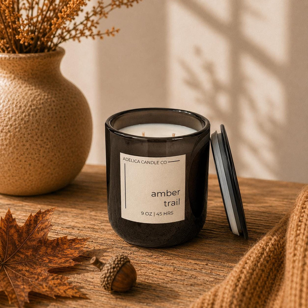 Amber Trail Candle