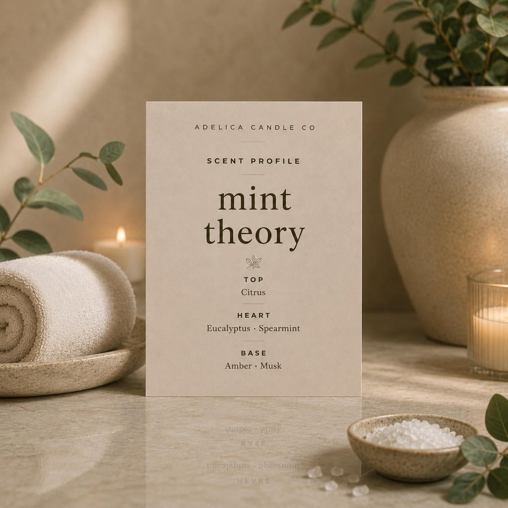 Mint Theory Soy Candle