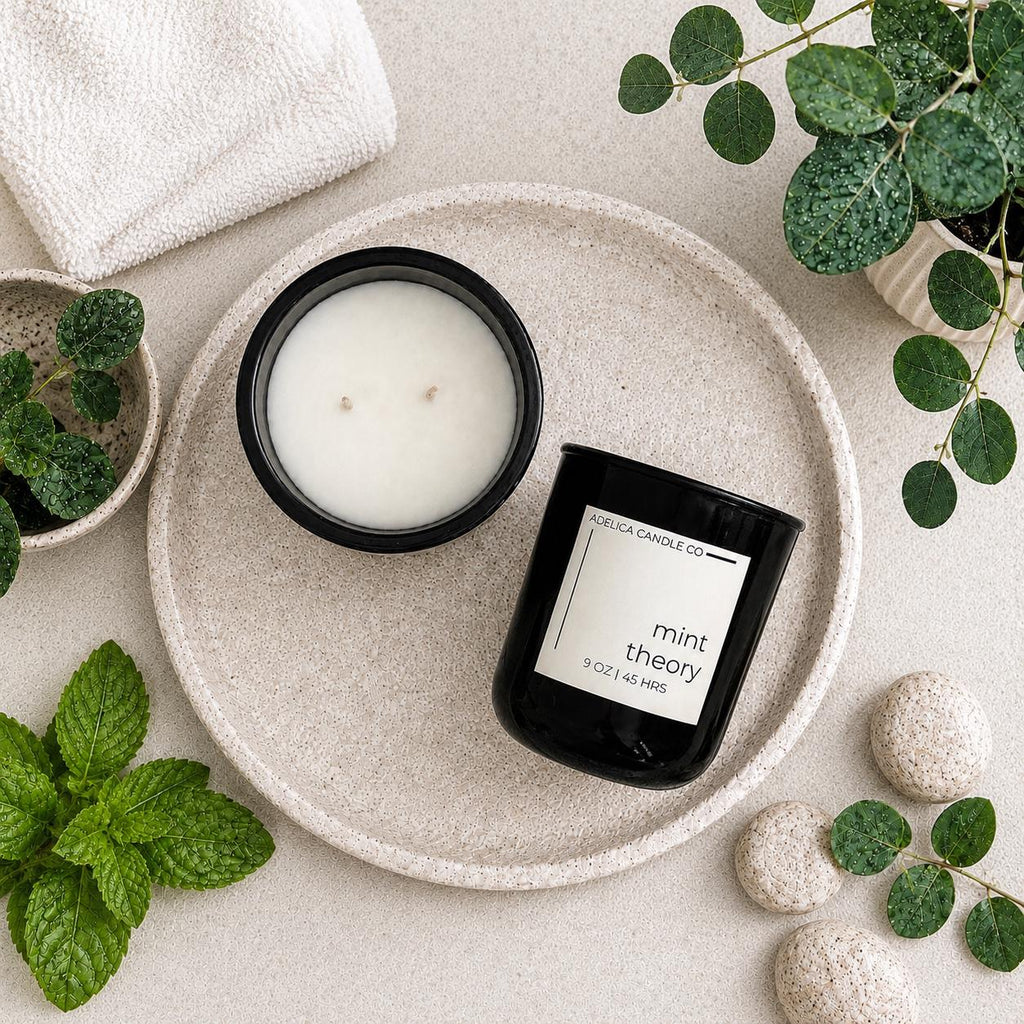 Mint Theory Soy Candle