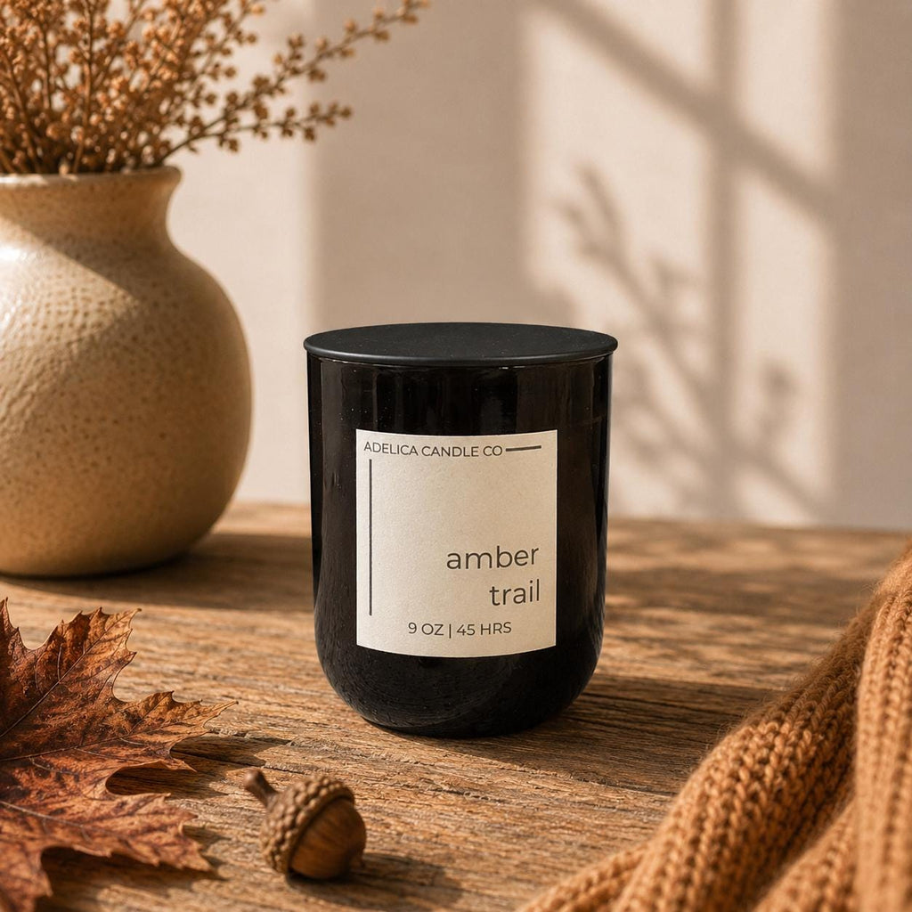Amber Trail Candle