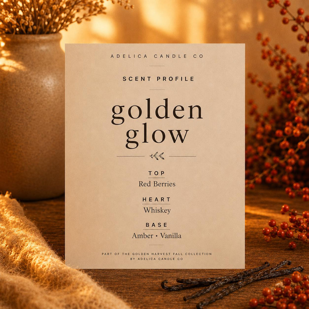 Golden Glow Candle 9oz