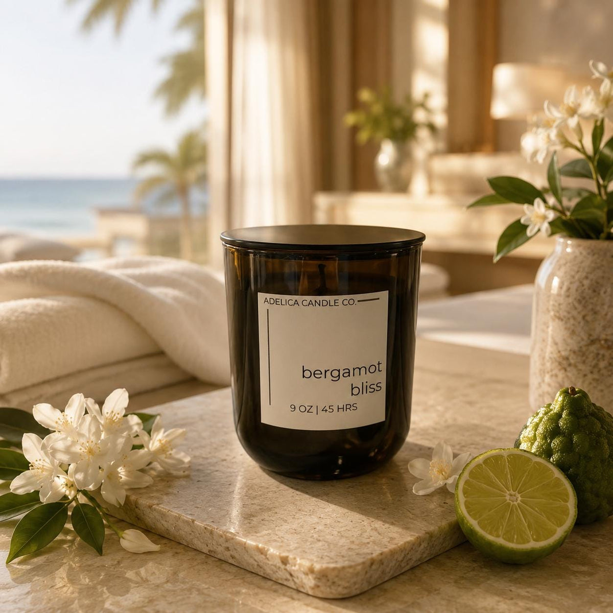 Bergamot Bliss Candle