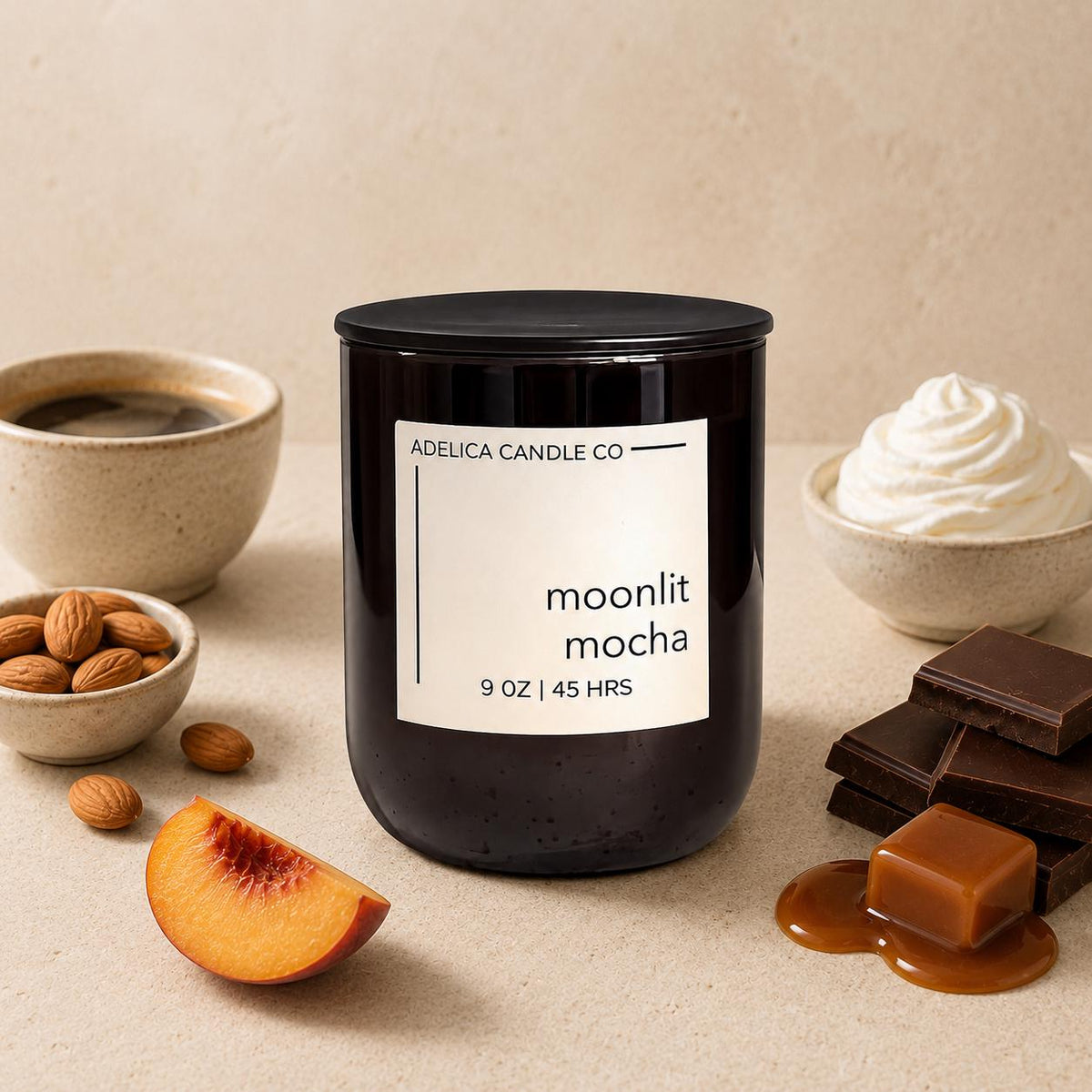 Moonlit Mocha Candle