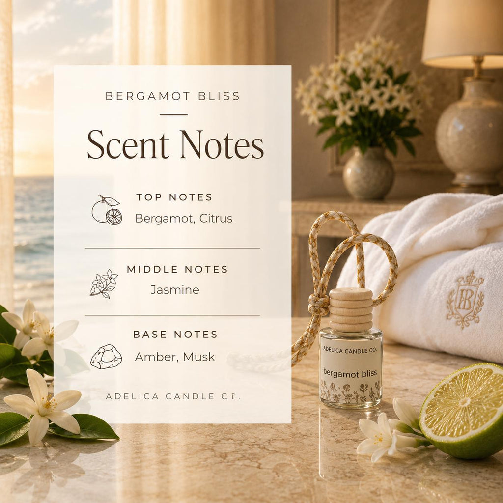 Bergamot Bliss Candle