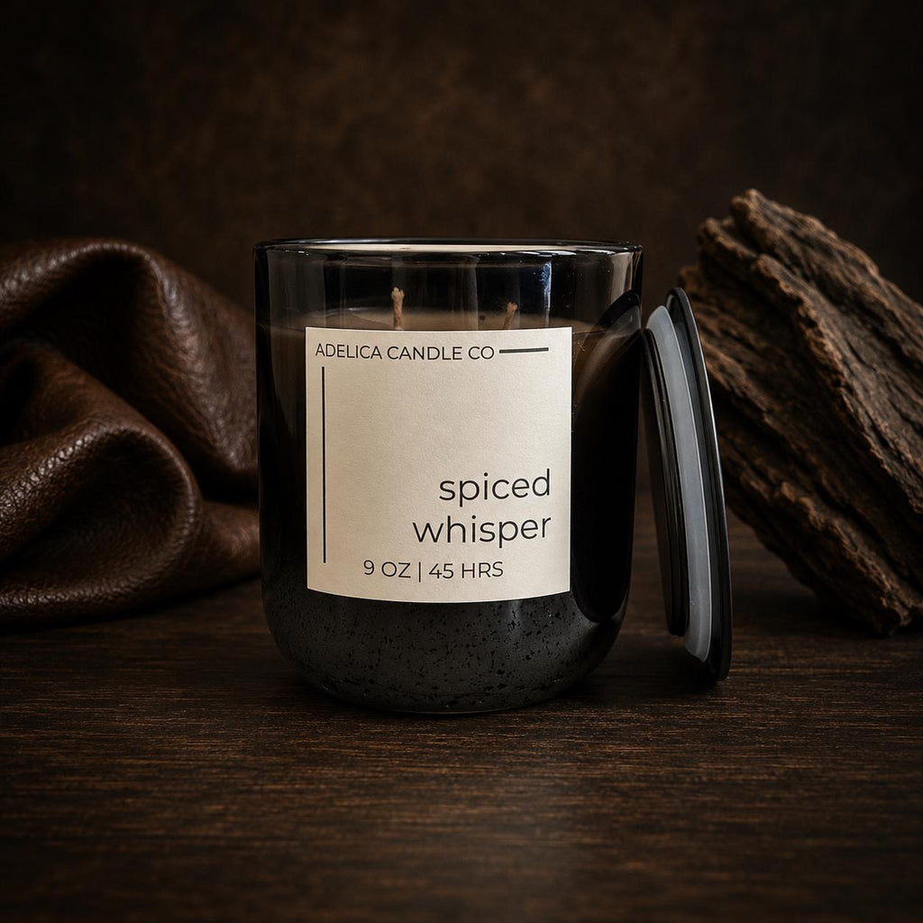 Spiced Whisper Soy Candle