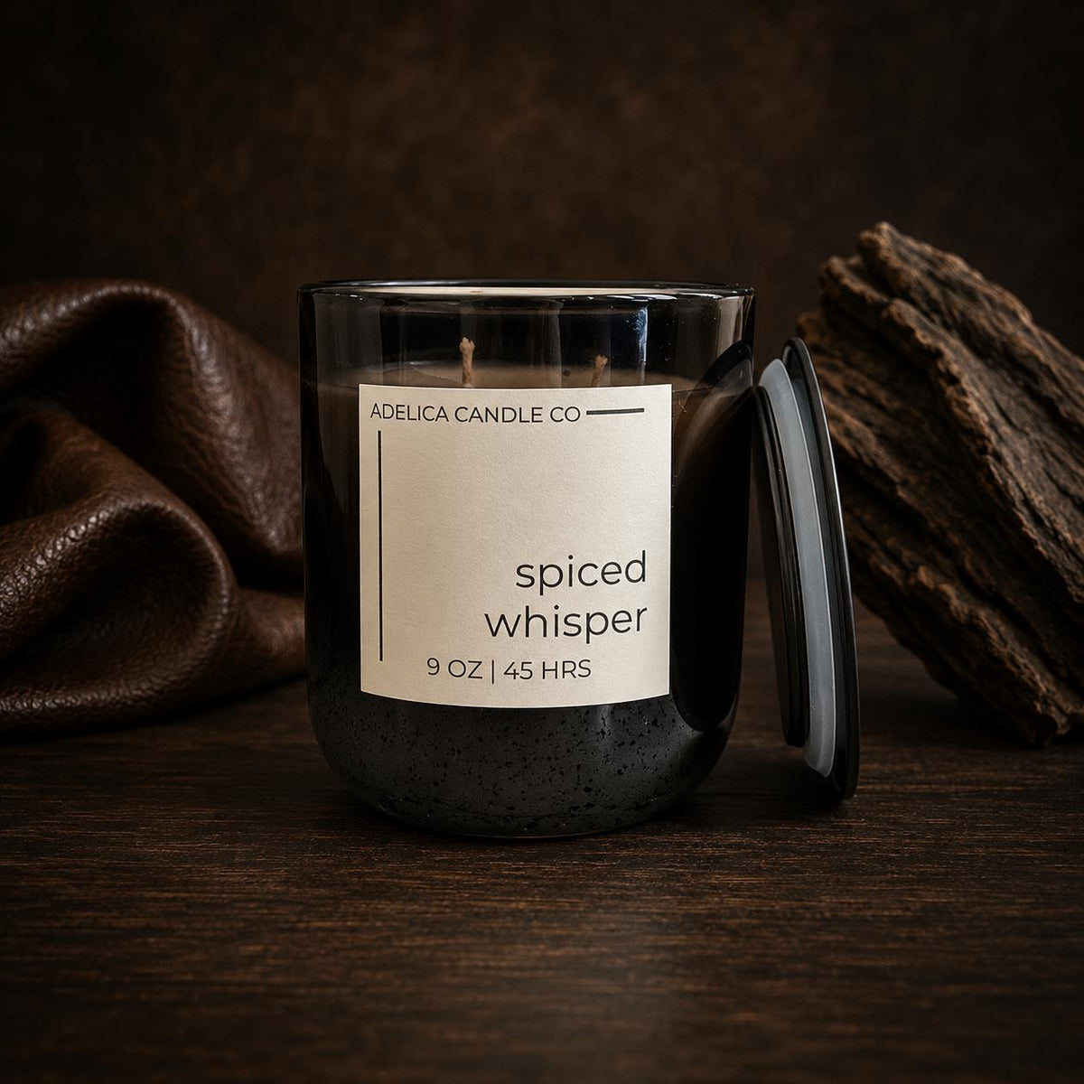 Spiced Whisper Soy Candle