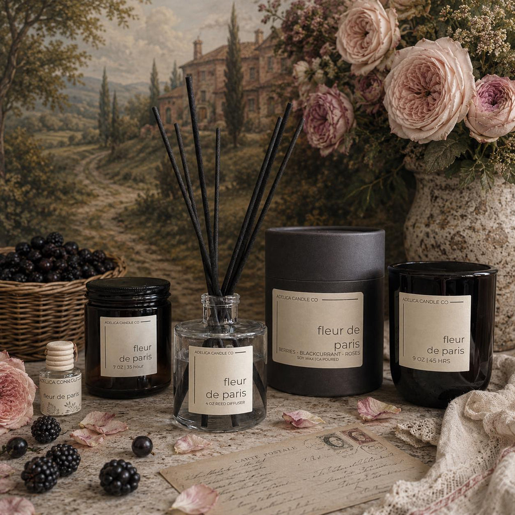 Fleur de Paris Candle