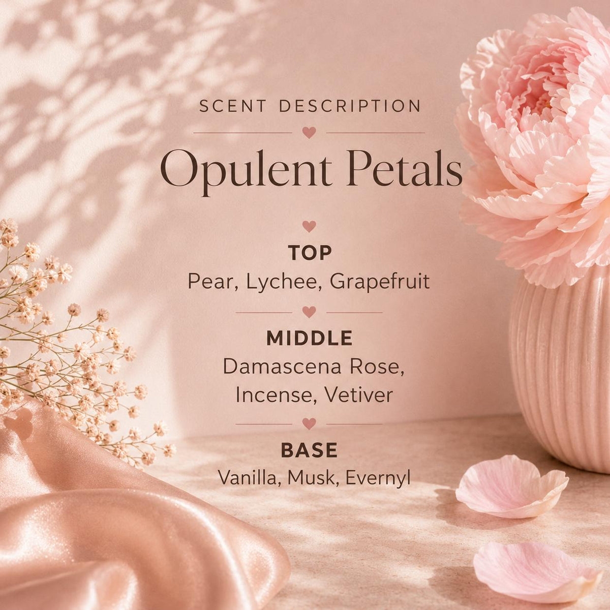 Opulent Petals Candle