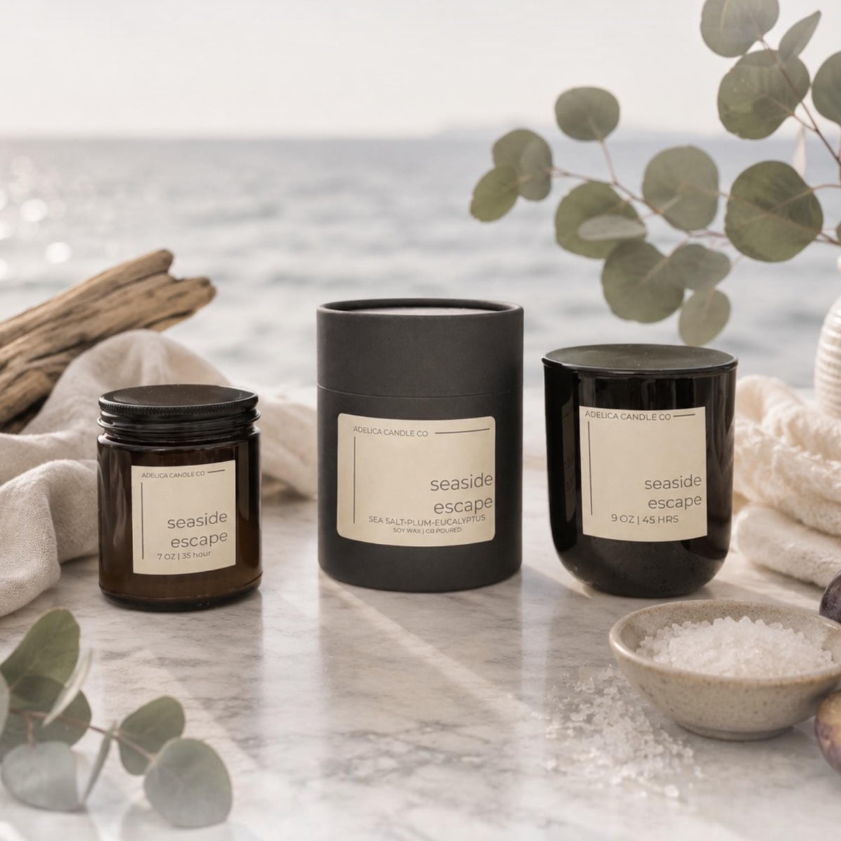 Seaside Escape Candle