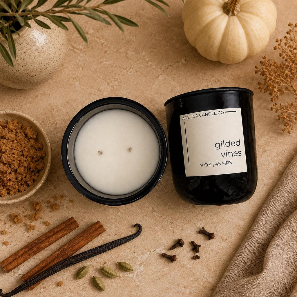 Gilded Vines Candle