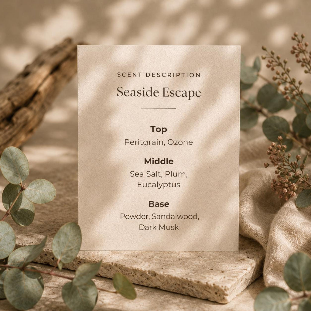Seaside Escape Candle