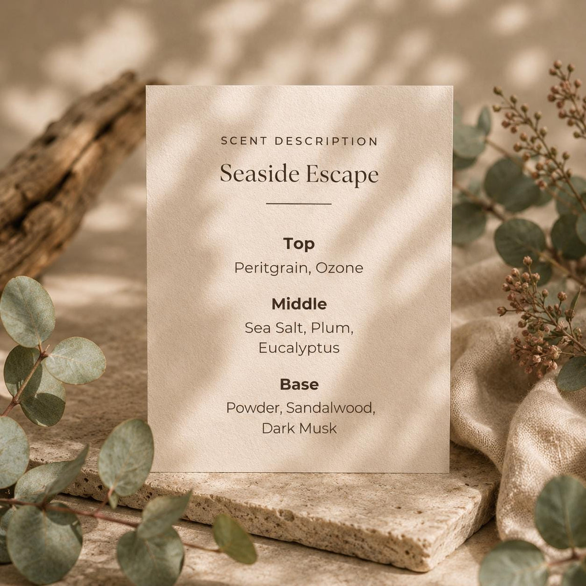 Seaside Escape Candle