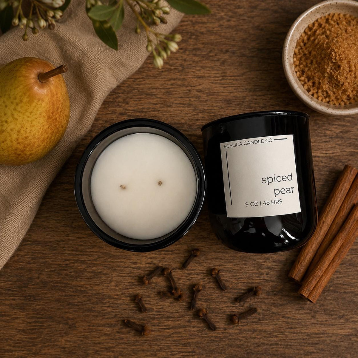 Spiced Pear Candle