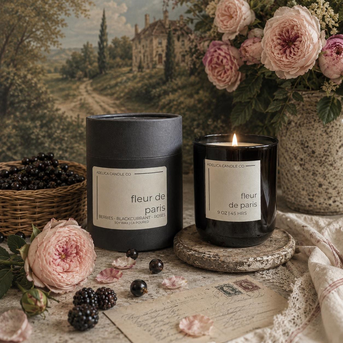 Fleur de Paris Candle