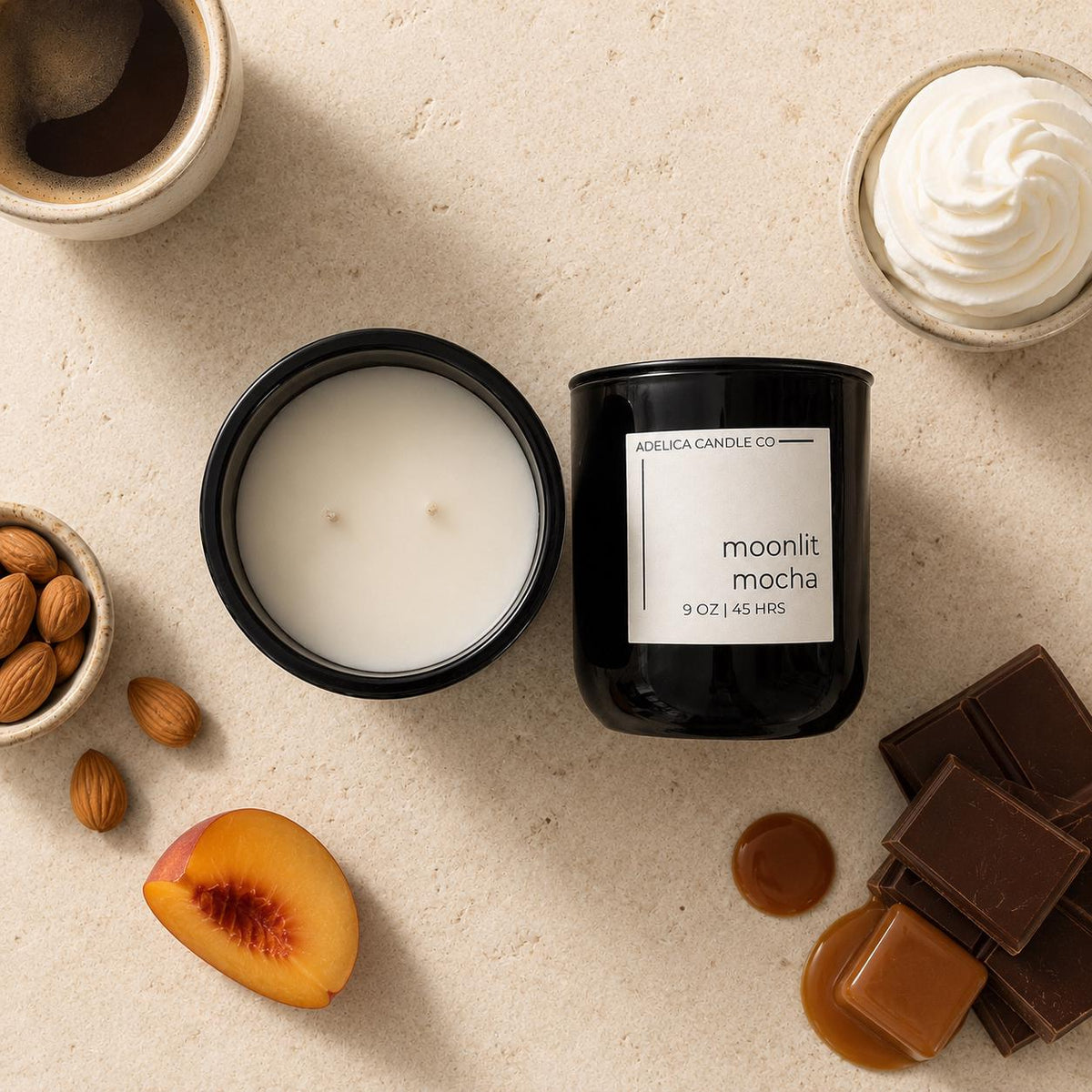 Moonlit Mocha Candle