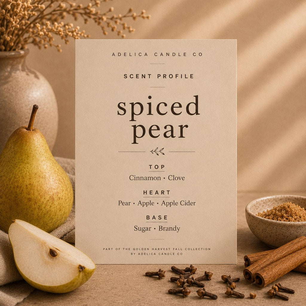 Spiced Pear Candle