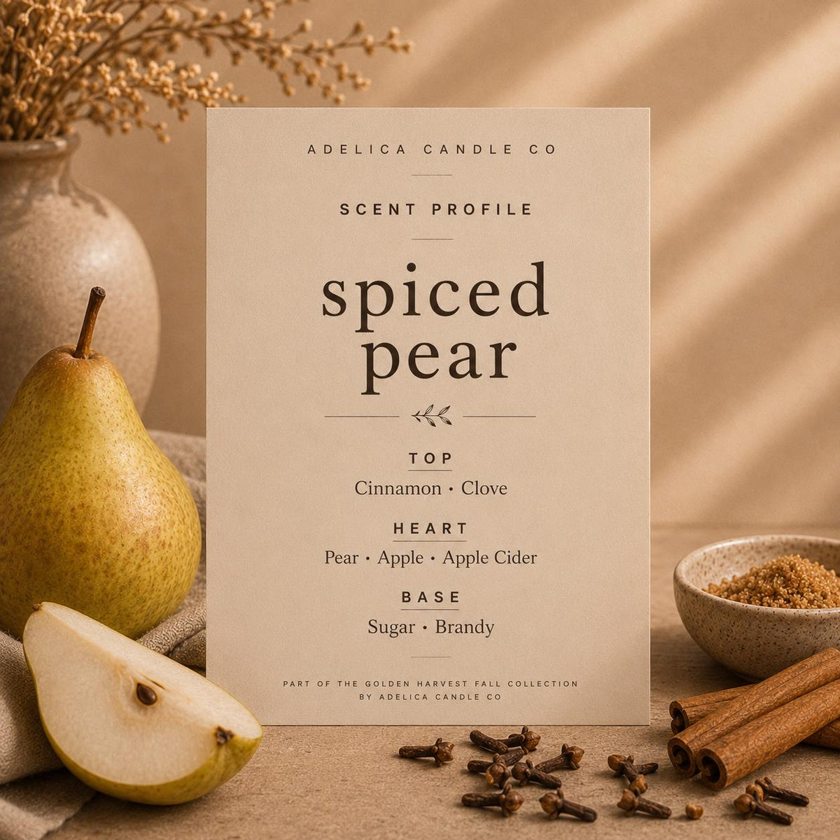 Spiced Pear Candle