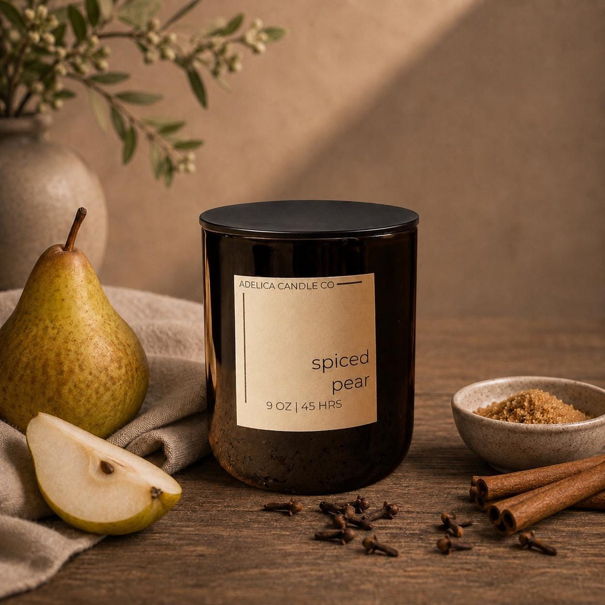Spiced Pear Candle