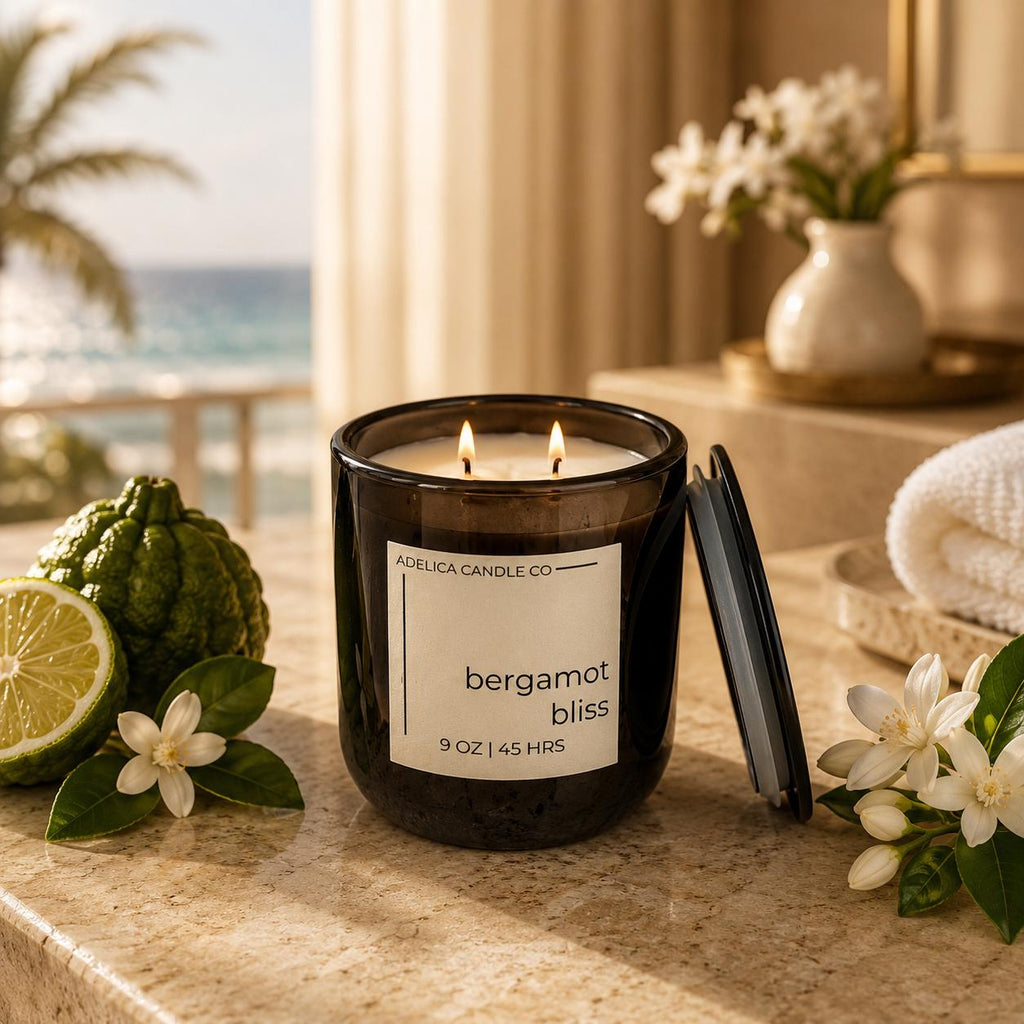Bergamot Bliss Candle