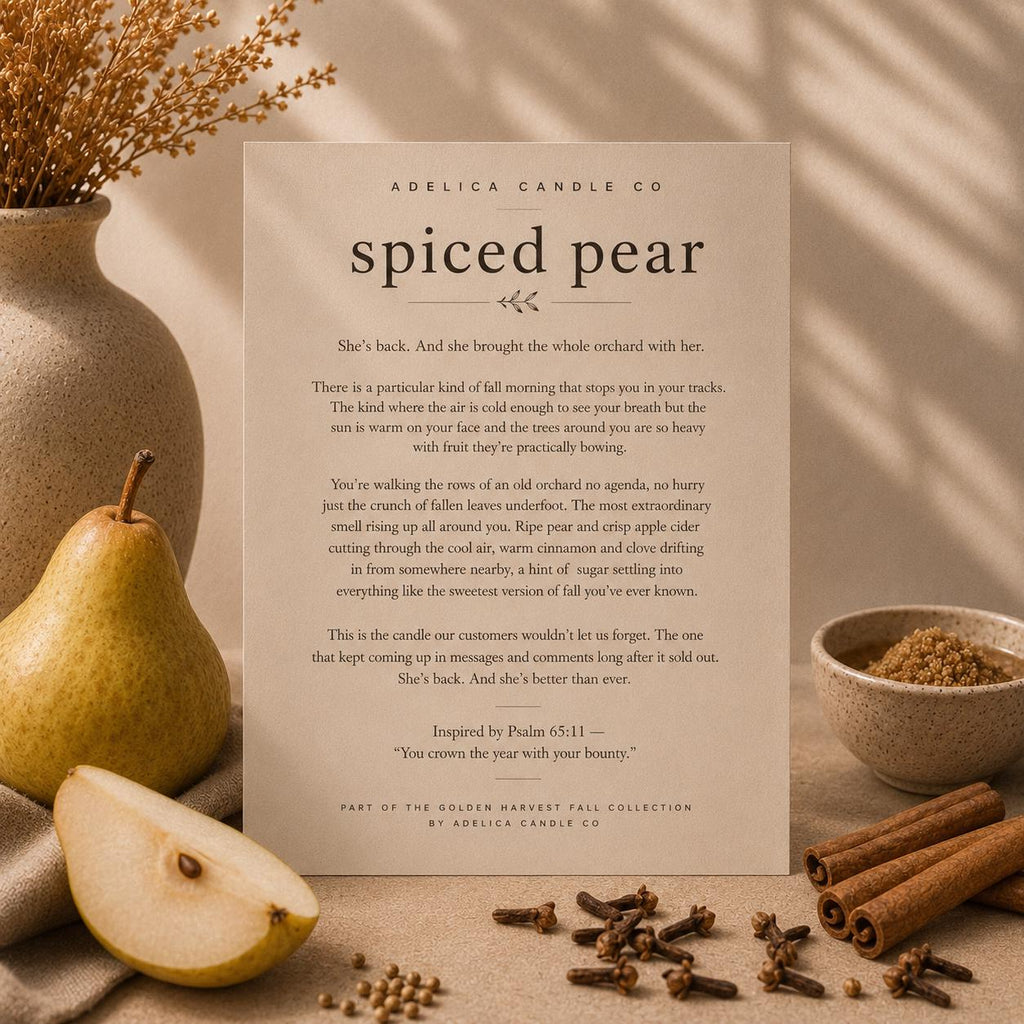 Spiced Pear Candle